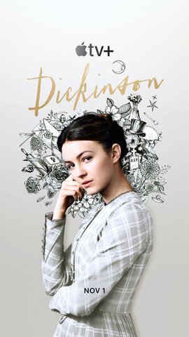 Дикинсон сериал 2019 смотреть онлайн бесплатно в хорошем качестве HD